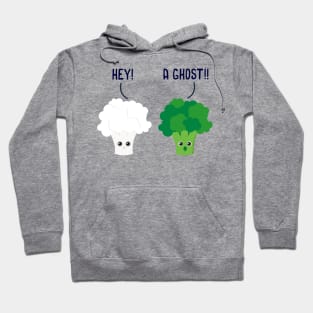 Ghost Broccoli Hoodie